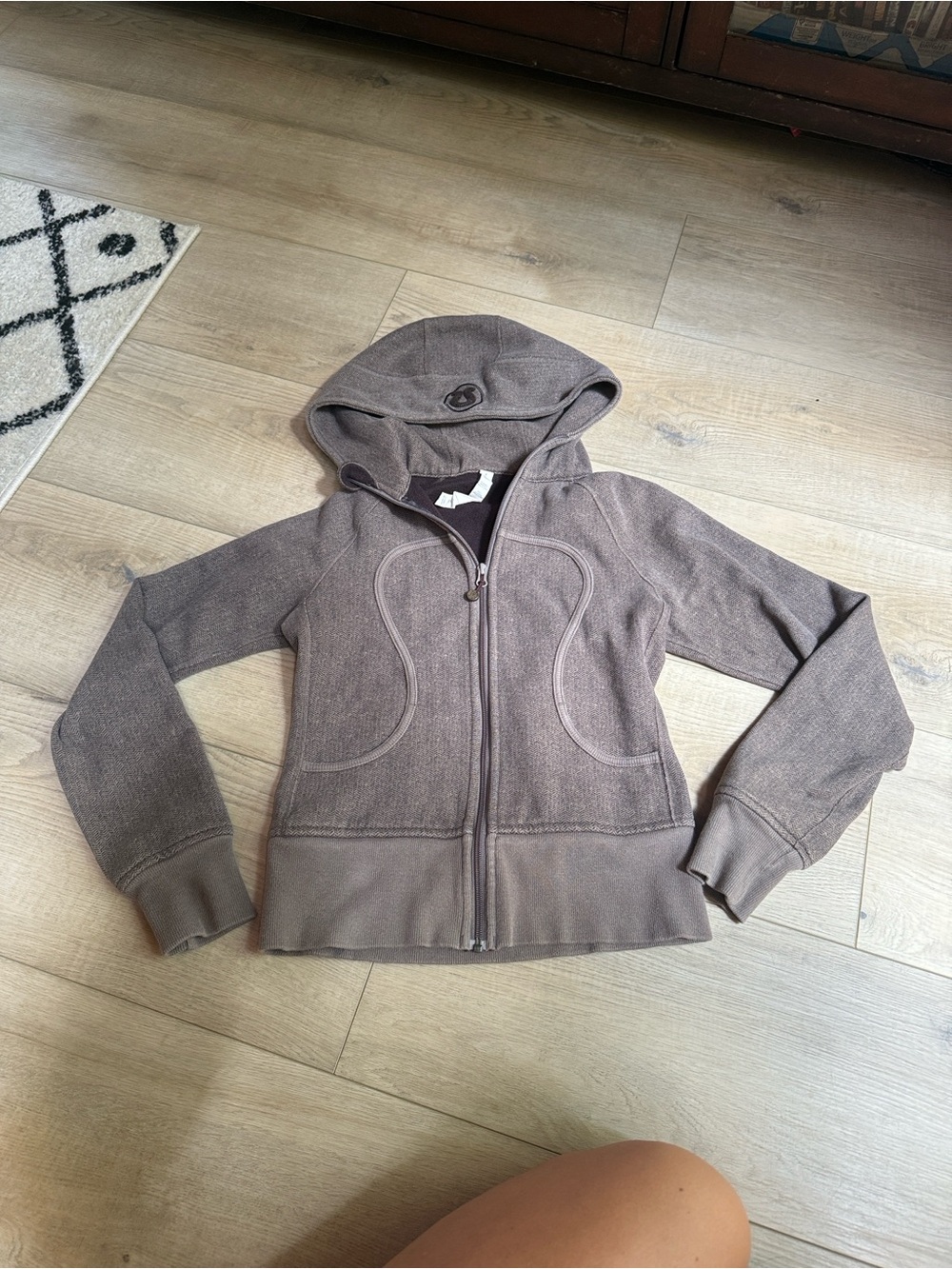 Lululemon Fleece Lined Scuba Full Zip Size 4